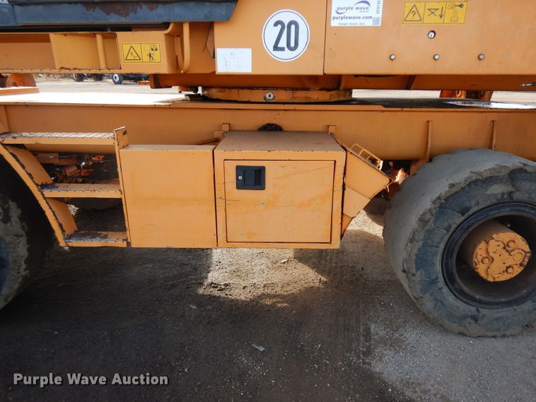 image for item DF6742 1988 Case 1188P  wheeled excavator