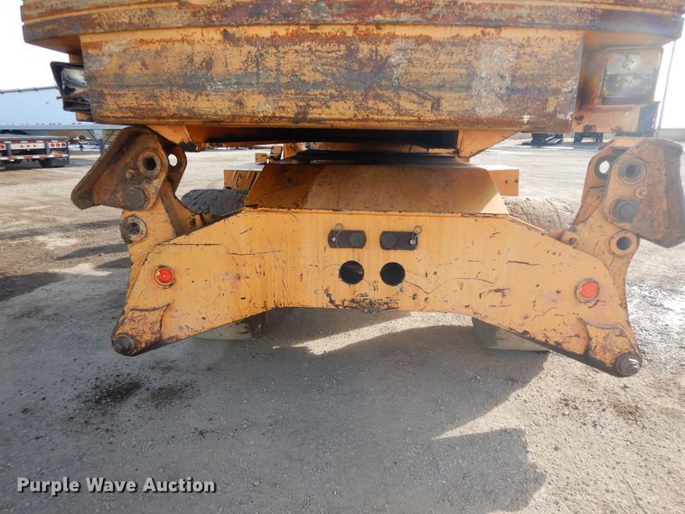 image for item DF6742 1988 Case 1188P  wheeled excavator