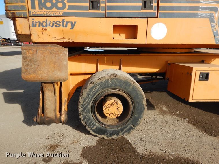 image for item DF6742 1988 Case 1188P  wheeled excavator