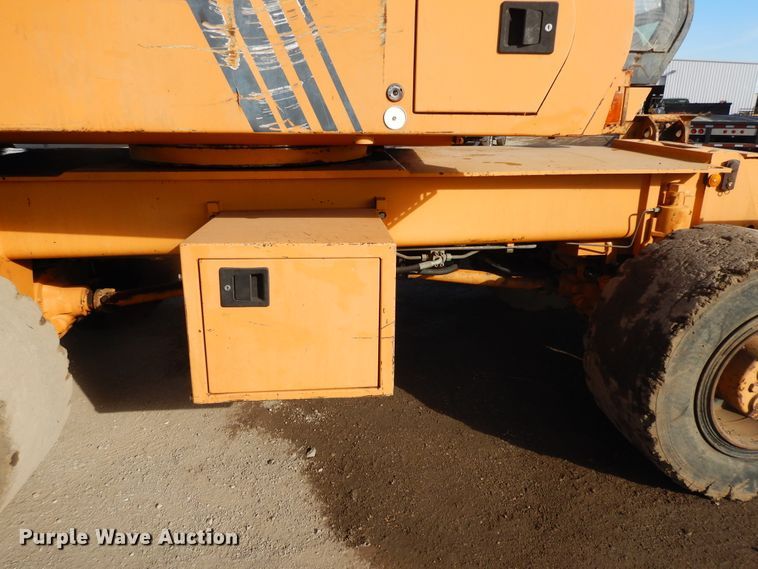 image for item DF6742 1988 Case 1188P  wheeled excavator