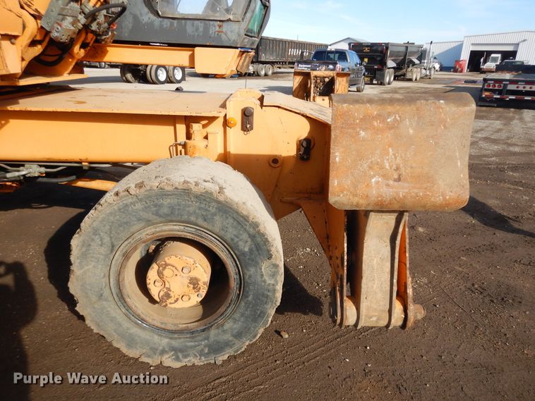 image for item DF6742 1988 Case 1188P  wheeled excavator