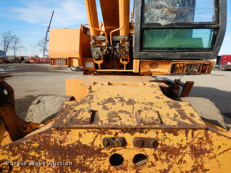 image for item DF6742 1988 Case 1188P  wheeled excavator