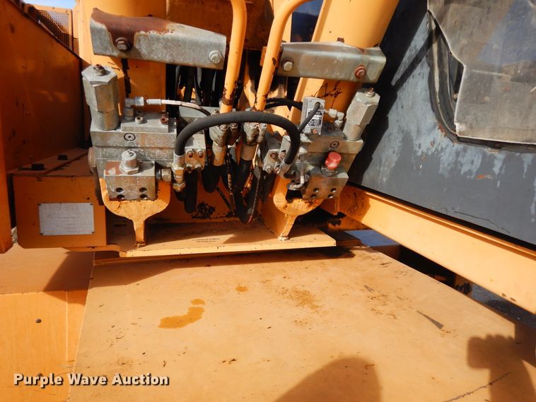 image for item DF6742 1988 Case 1188P  wheeled excavator