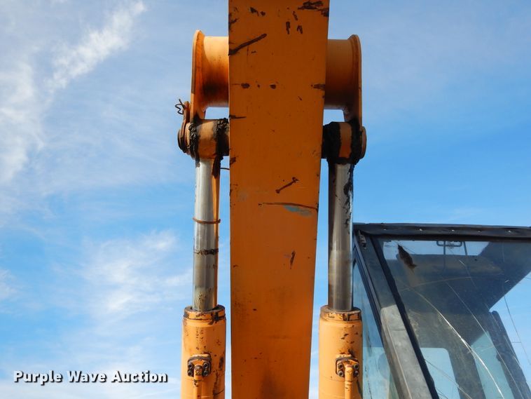 image for item DF6742 1988 Case 1188P  wheeled excavator