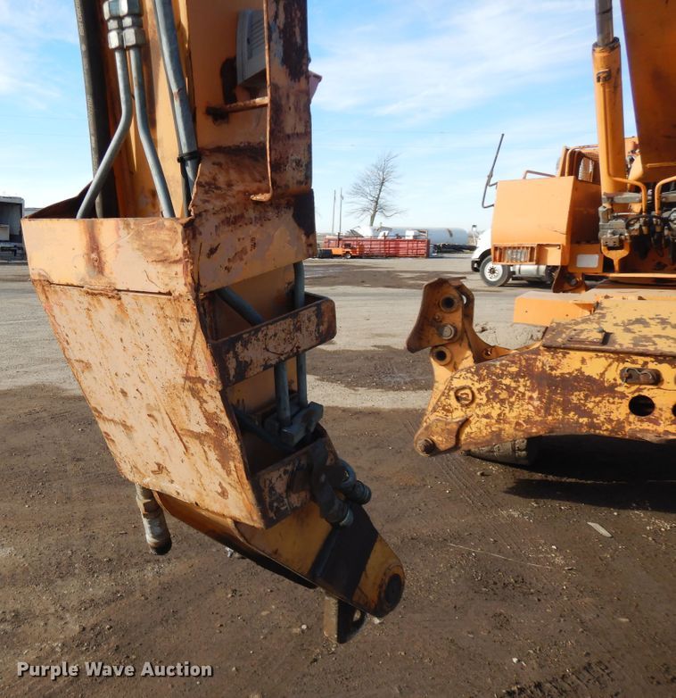 image for item DF6742 1988 Case 1188P  wheeled excavator
