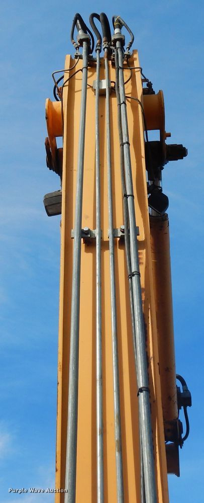 image for item DF6742 1988 Case 1188P  wheeled excavator