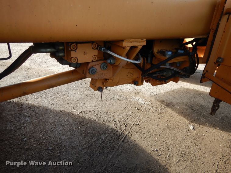 image for item DF6742 1988 Case 1188P  wheeled excavator