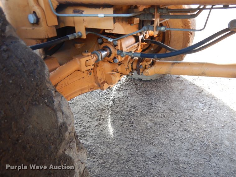 image for item DF6742 1988 Case 1188P  wheeled excavator
