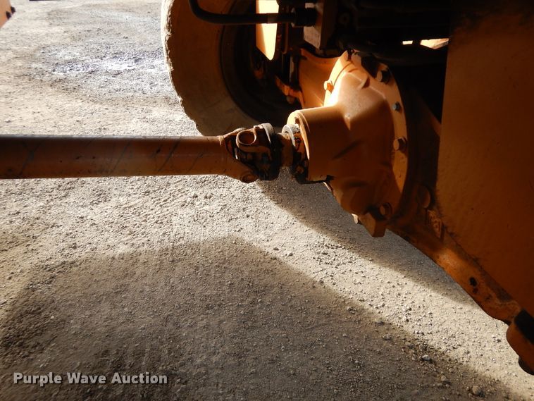 image for item DF6742 1988 Case 1188P  wheeled excavator