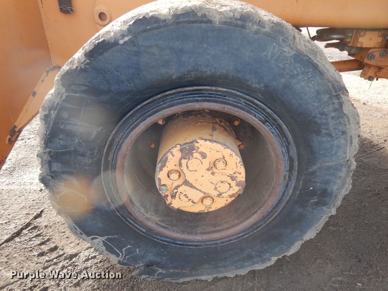 image for item DF6742 1988 Case 1188P  wheeled excavator