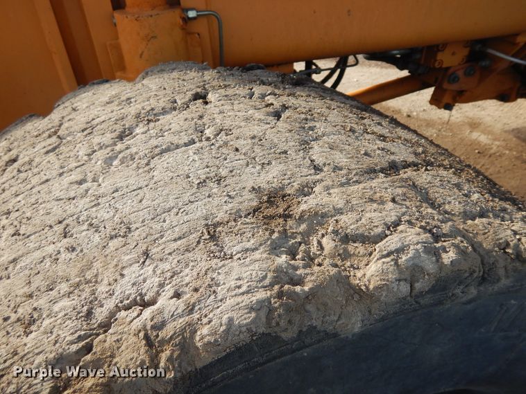 image for item DF6742 1988 Case 1188P  wheeled excavator