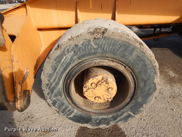 image for item DF6742 1988 Case 1188P  wheeled excavator