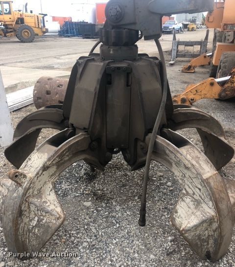 image for item DF6742 1988 Case 1188P  wheeled excavator