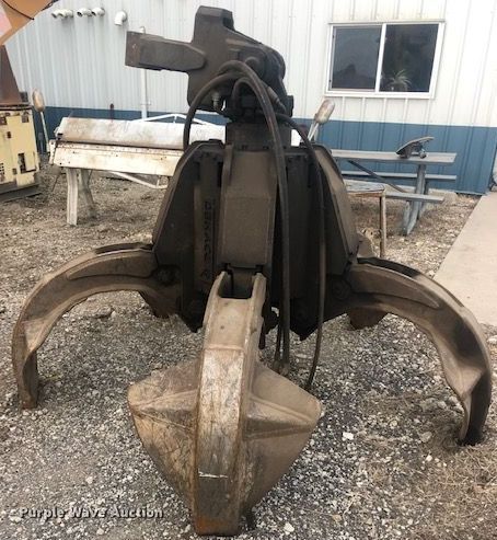 image for item DF6742 1988 Case 1188P  wheeled excavator