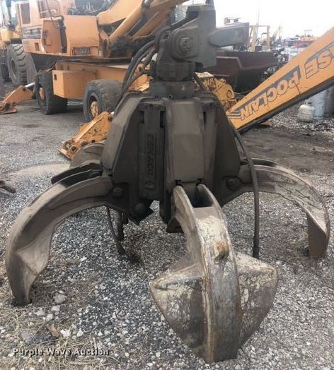 image for item DF6742 1988 Case 1188P  wheeled excavator