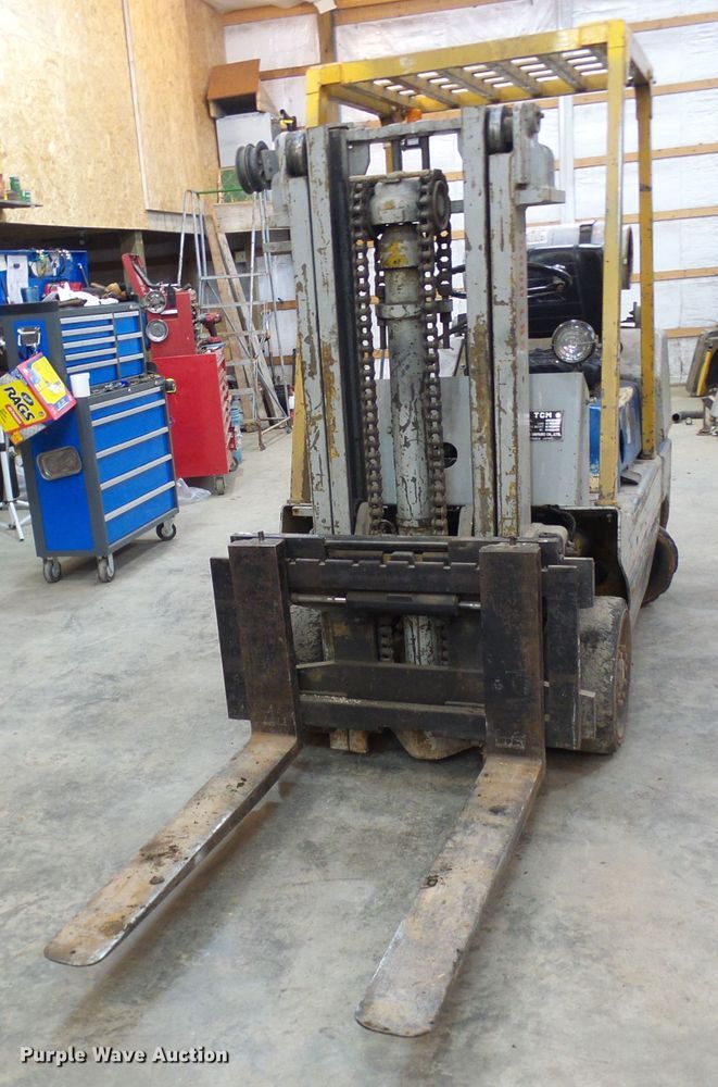image for item DG2162 TCM FCG30N4  forklift