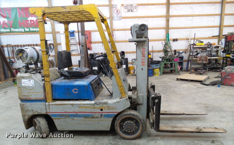 image for item DG2162 TCM FCG30N4  forklift