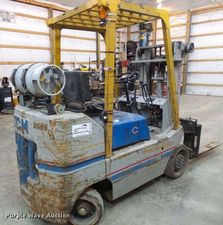 image for item DG2162 TCM FCG30N4  forklift
