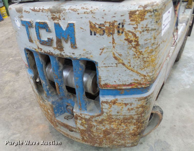 image for item DG2162 TCM FCG30N4  forklift