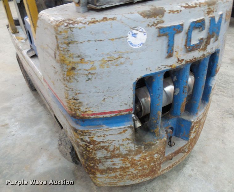 image for item DG2162 TCM FCG30N4  forklift