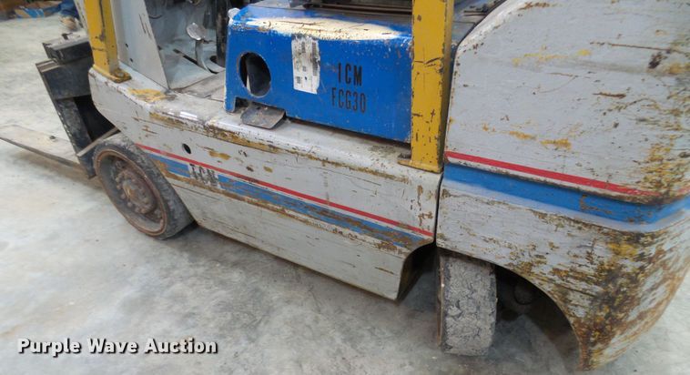 image for item DG2162 TCM FCG30N4  forklift