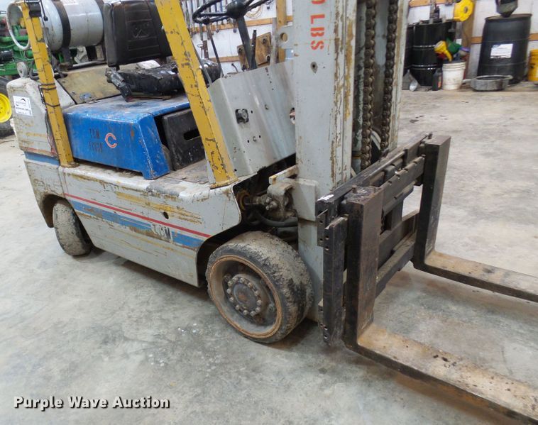 image for item DG2162 TCM FCG30N4  forklift