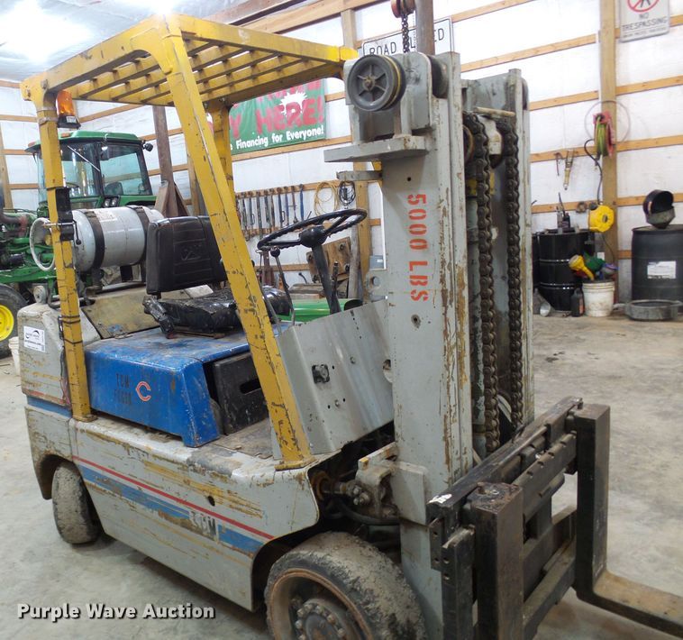 image for item DG2162 TCM FCG30N4  forklift