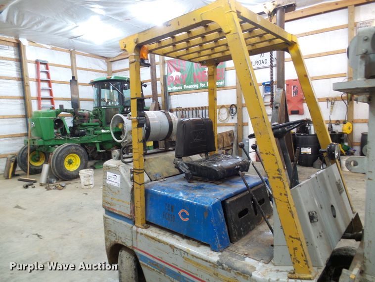 image for item DG2162 TCM FCG30N4  forklift