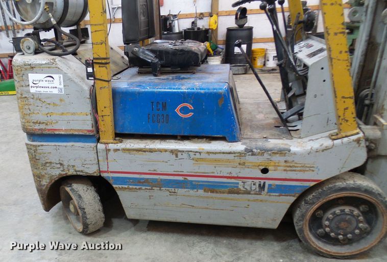 image for item DG2162 TCM FCG30N4  forklift