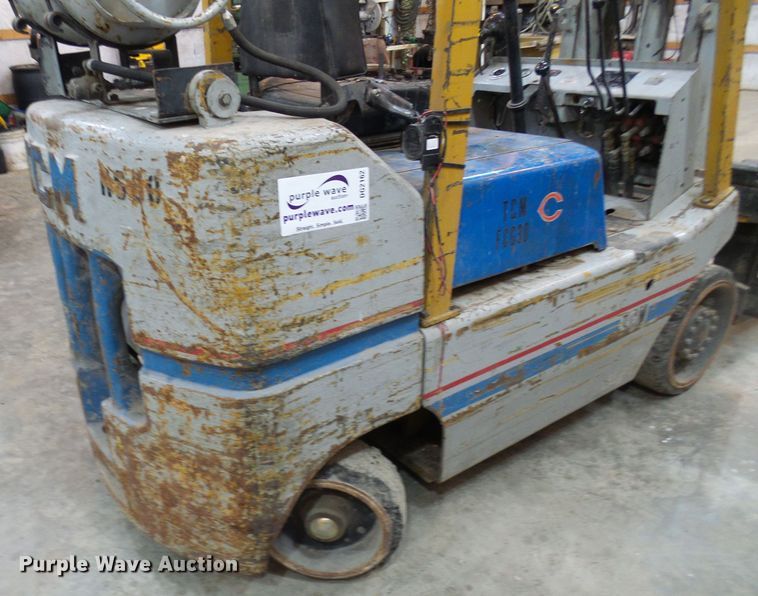 image for item DG2162 TCM FCG30N4  forklift