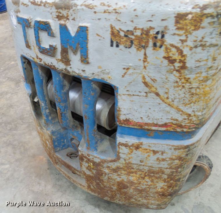 image for item DG2162 TCM FCG30N4  forklift