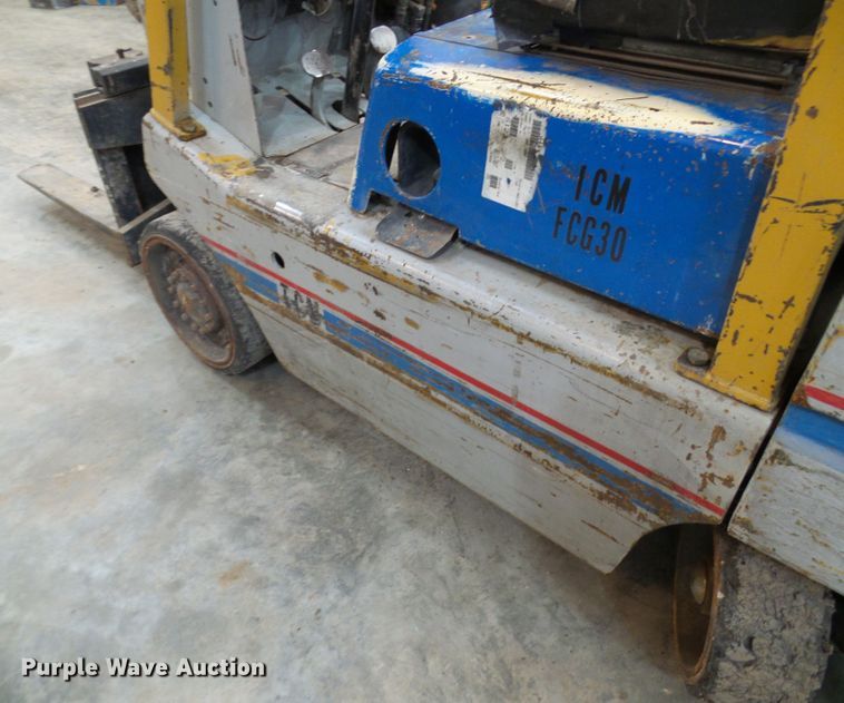 image for item DG2162 TCM FCG30N4  forklift