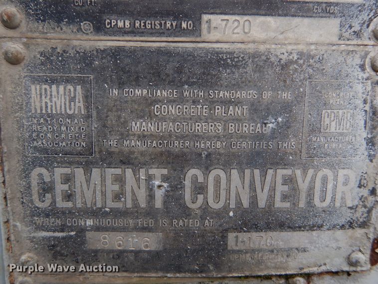 image for item DH5100 Uni-Rover 1048 concrete batch plant