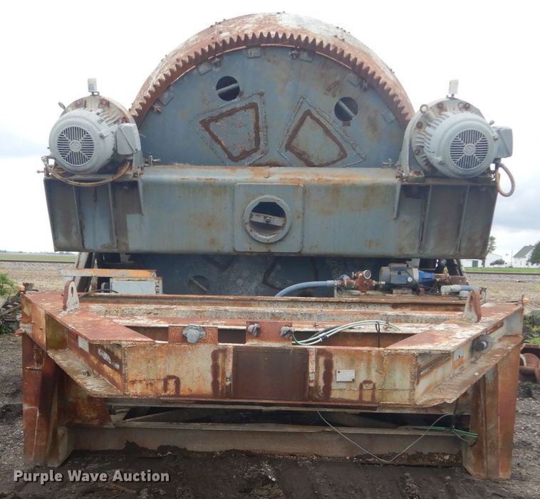 image for item DH5100 Uni-Rover 1048 concrete batch plant