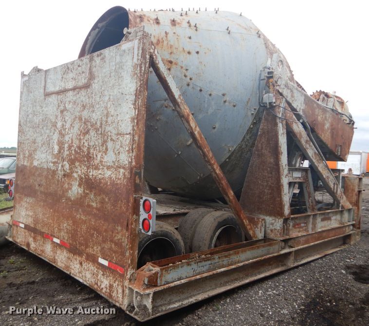 image for item DH5100 Uni-Rover 1048 concrete batch plant