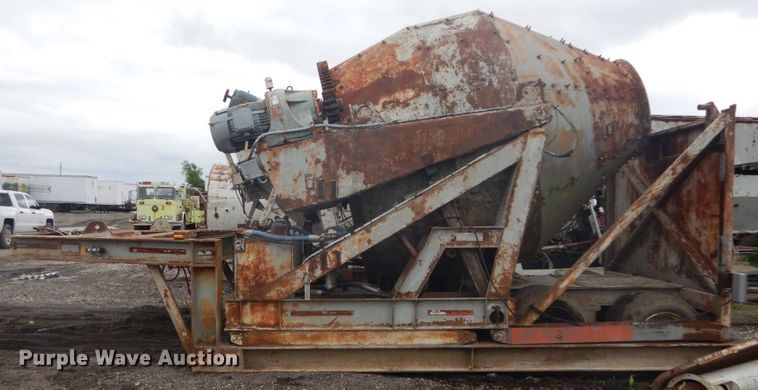 image for item DH5100 Uni-Rover 1048 concrete batch plant