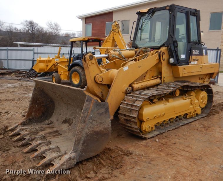 image for item DH5430 2001 Caterpillar 963C  track loader
