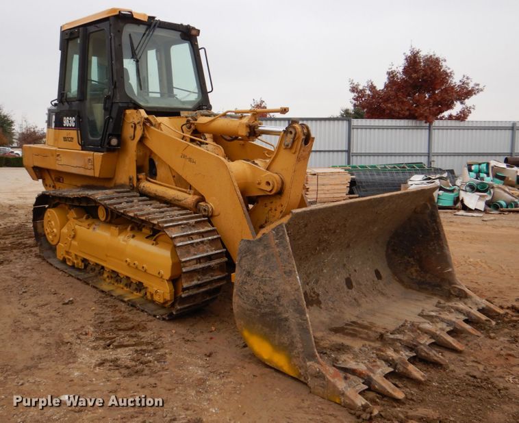 image for item DH5430 2001 Caterpillar 963C  track loader