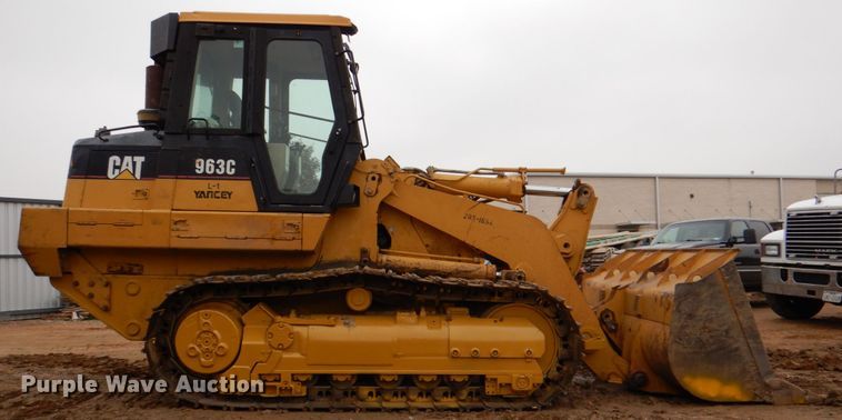 image for item DH5430 2001 Caterpillar 963C  track loader