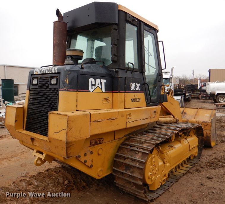 image for item DH5430 2001 Caterpillar 963C  track loader