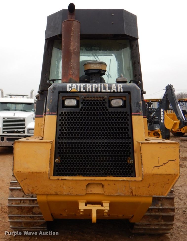 image for item DH5430 2001 Caterpillar 963C  track loader
