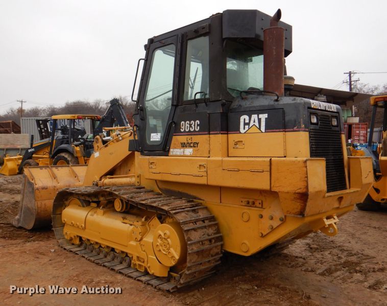 image for item DH5430 2001 Caterpillar 963C  track loader
