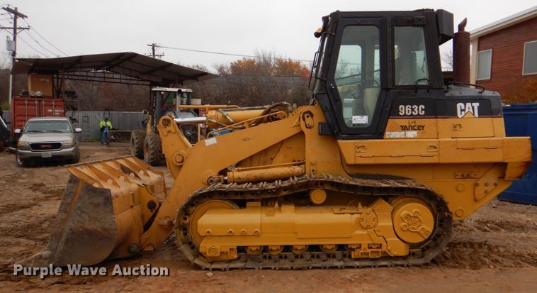 image for item DH5430 2001 Caterpillar 963C  track loader