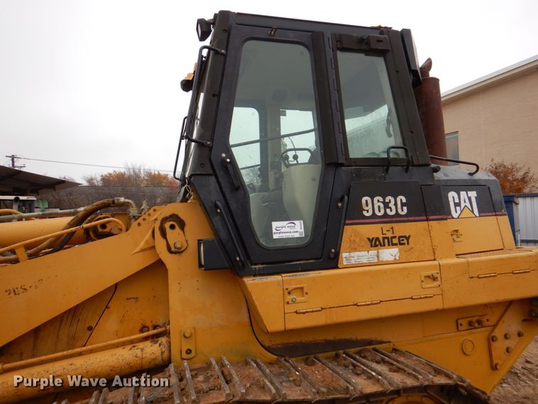 image for item DH5430 2001 Caterpillar 963C  track loader