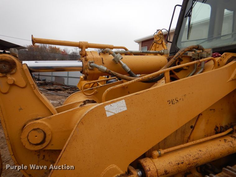 image for item DH5430 2001 Caterpillar 963C  track loader