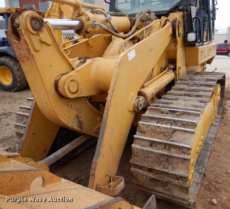image for item DH5430 2001 Caterpillar 963C  track loader