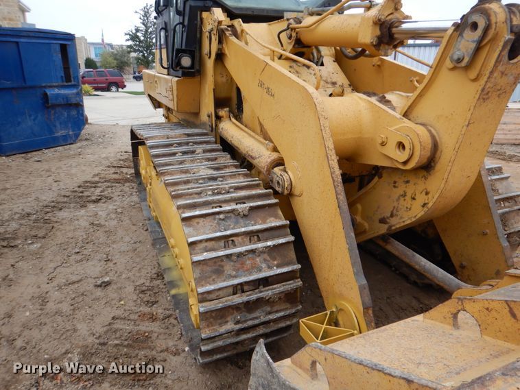image for item DH5430 2001 Caterpillar 963C  track loader