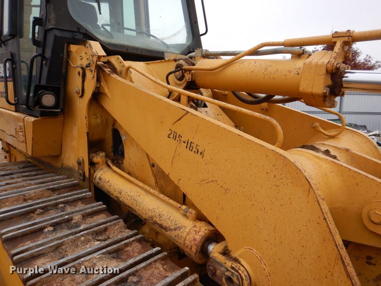 image for item DH5430 2001 Caterpillar 963C  track loader