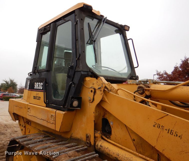 image for item DH5430 2001 Caterpillar 963C  track loader