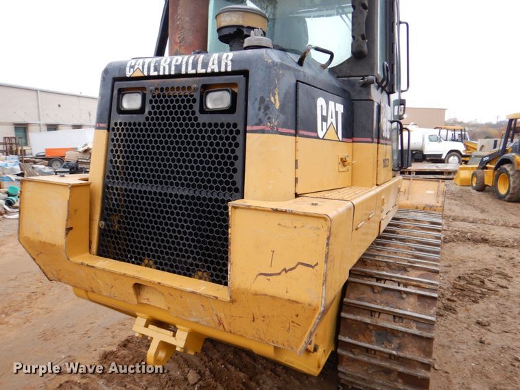 image for item DH5430 2001 Caterpillar 963C  track loader
